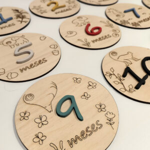 cumplemes personalizado de colores