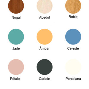catálogo colores
