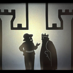 Marioneta sombras el enano saltarín