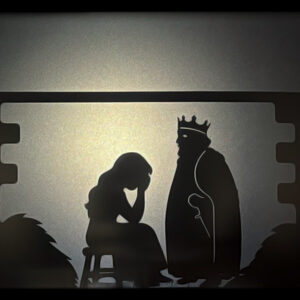 Marioneta sombras el enano saltarín