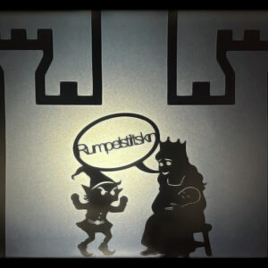 Marioneta sombras el enano saltarín