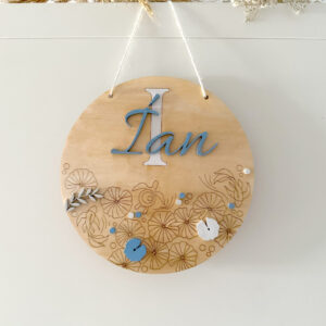 Placa decorativa mundo marino