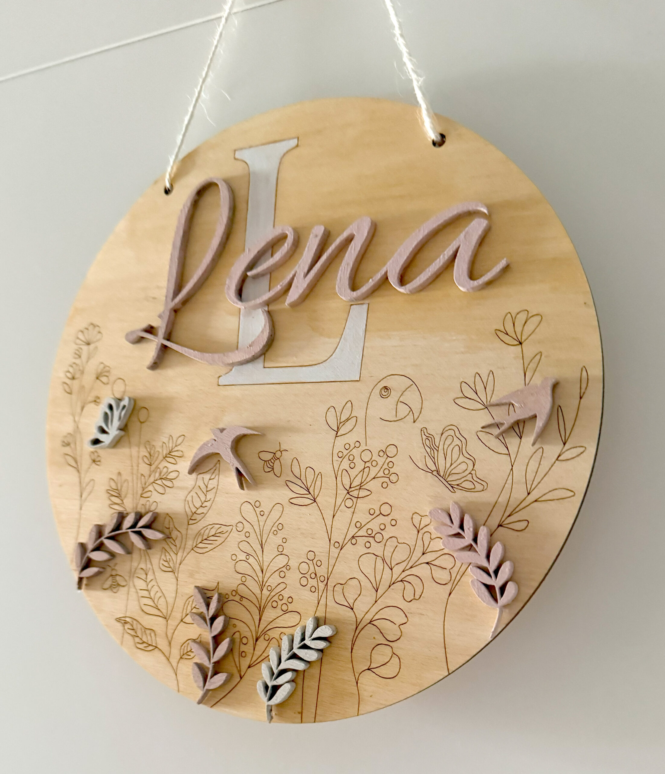 Placa decorativa campo alegre