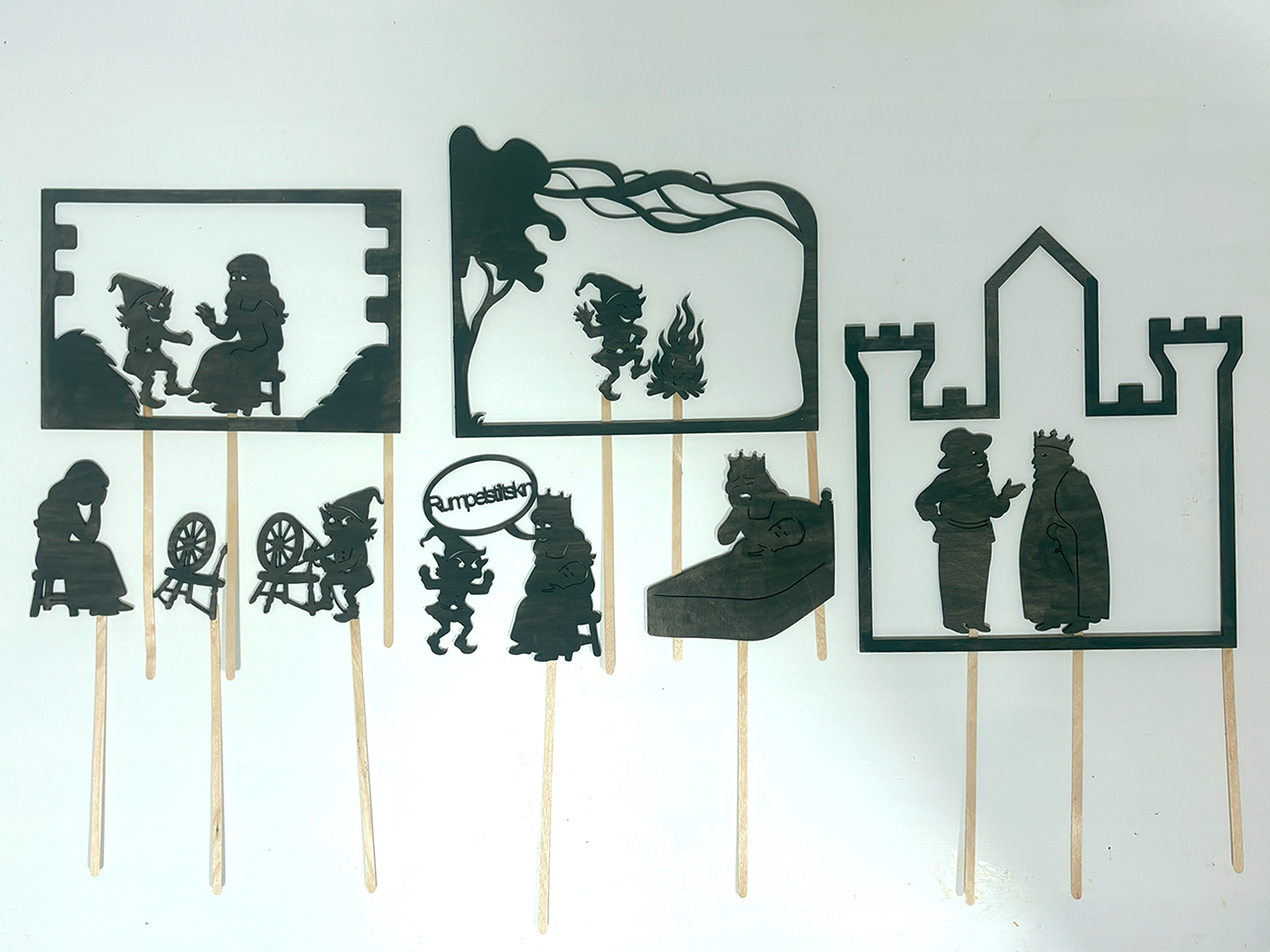 Teatro de sombras: El enano saltarín - Imagen 9