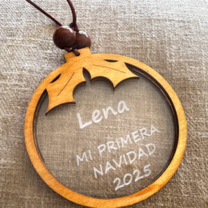 adorno árbol mi primera Navidad