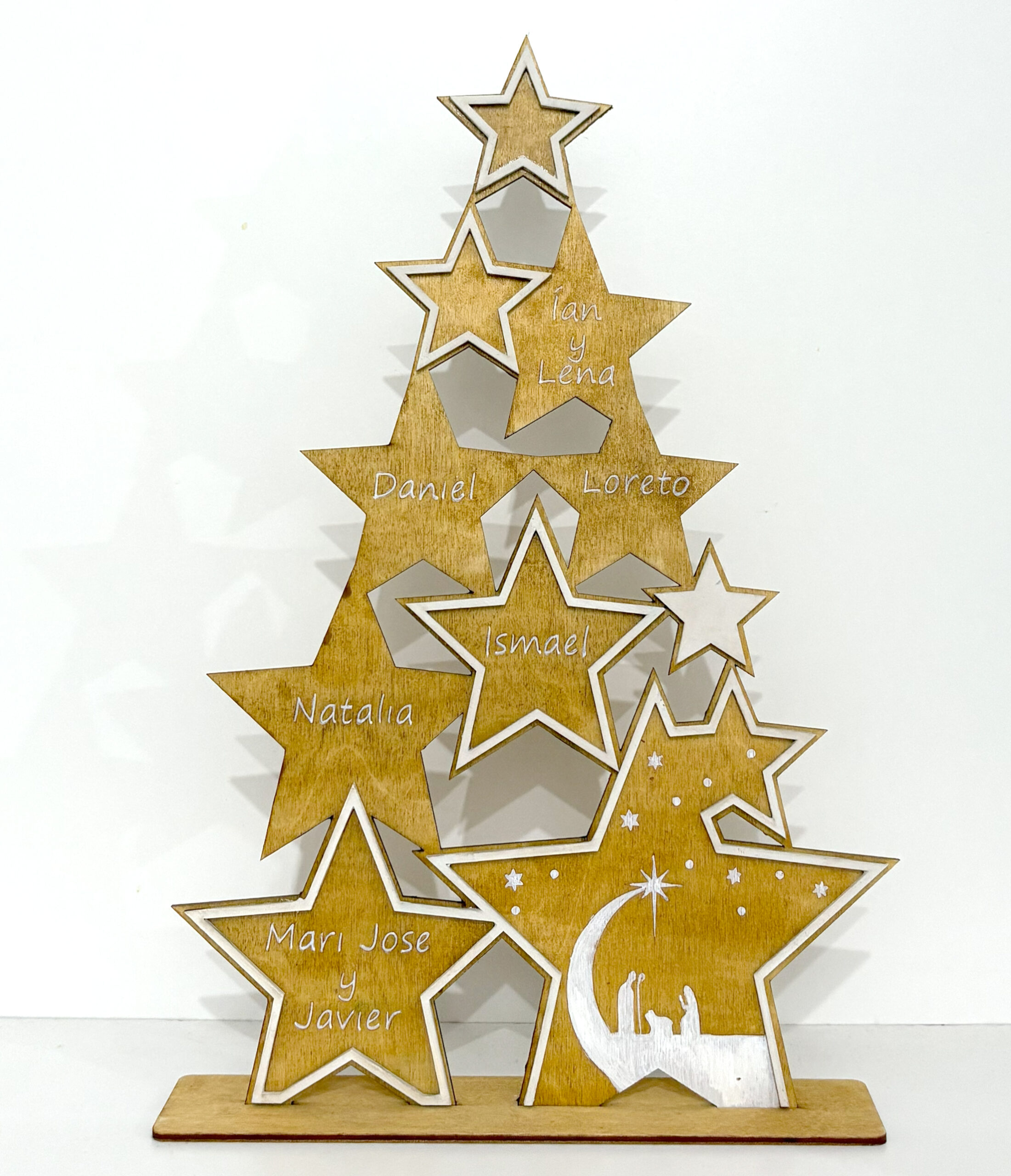 Árbol de Navidad personalizado - Imagen 3