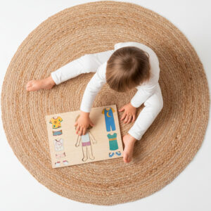 juego vestir muñecas