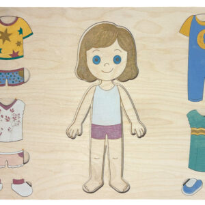 juego vestir muñecas