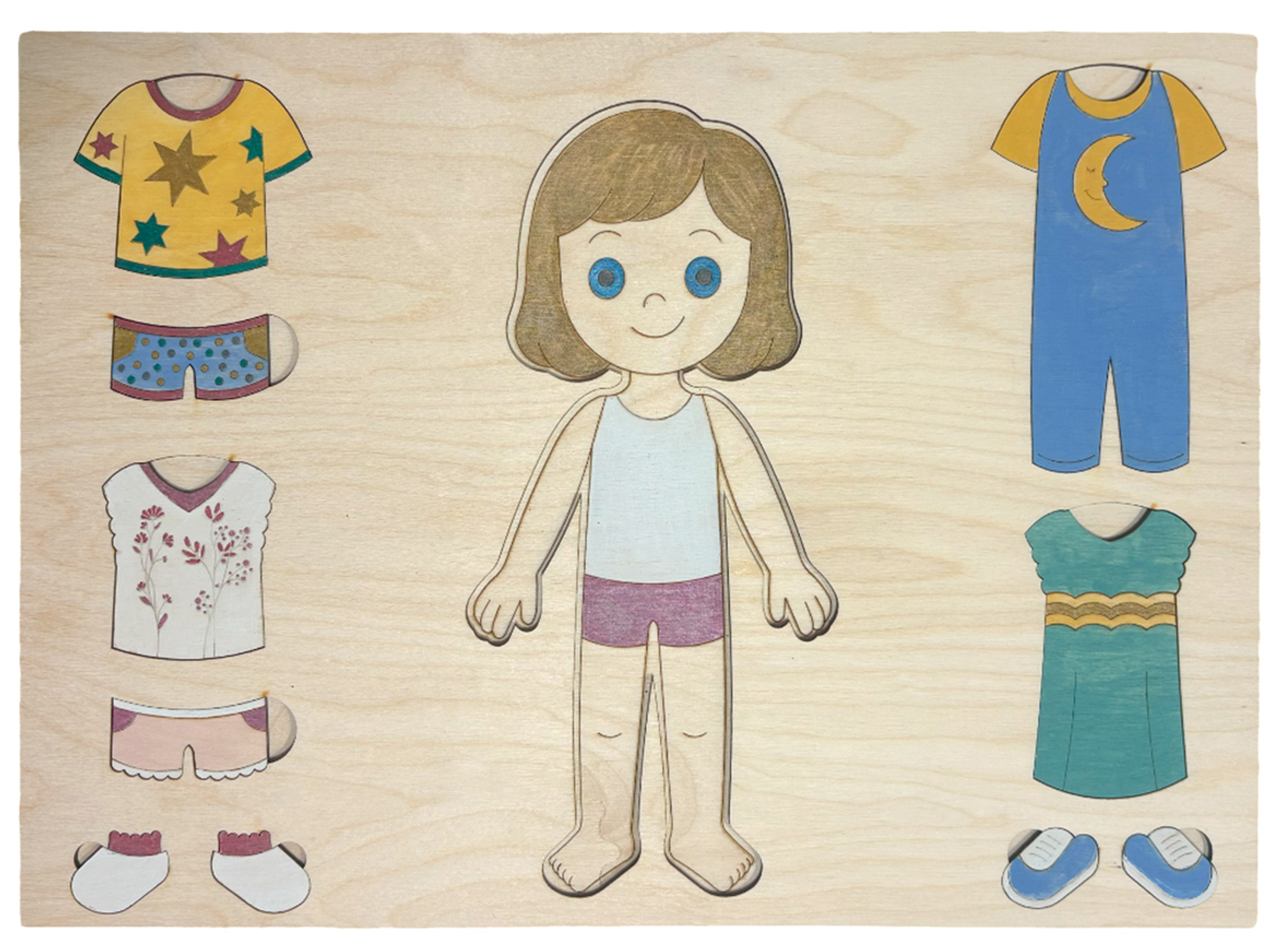 juego vestir muñecas