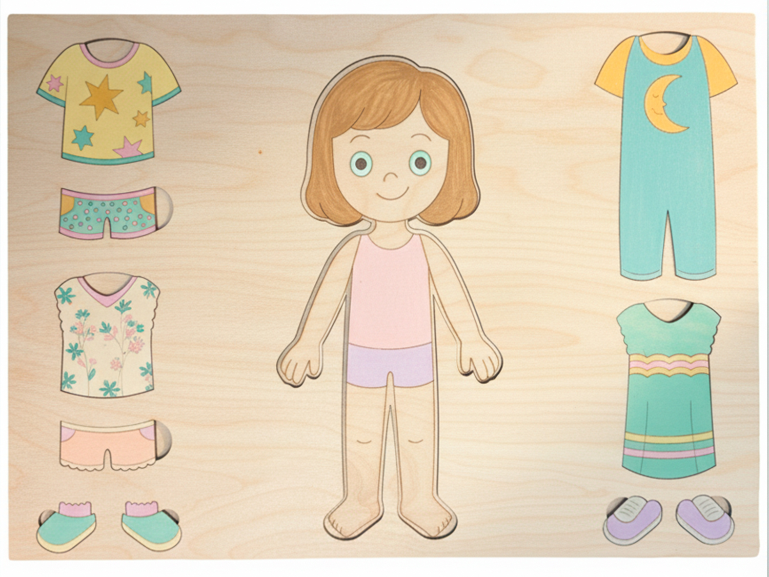 juego vestir muñecas