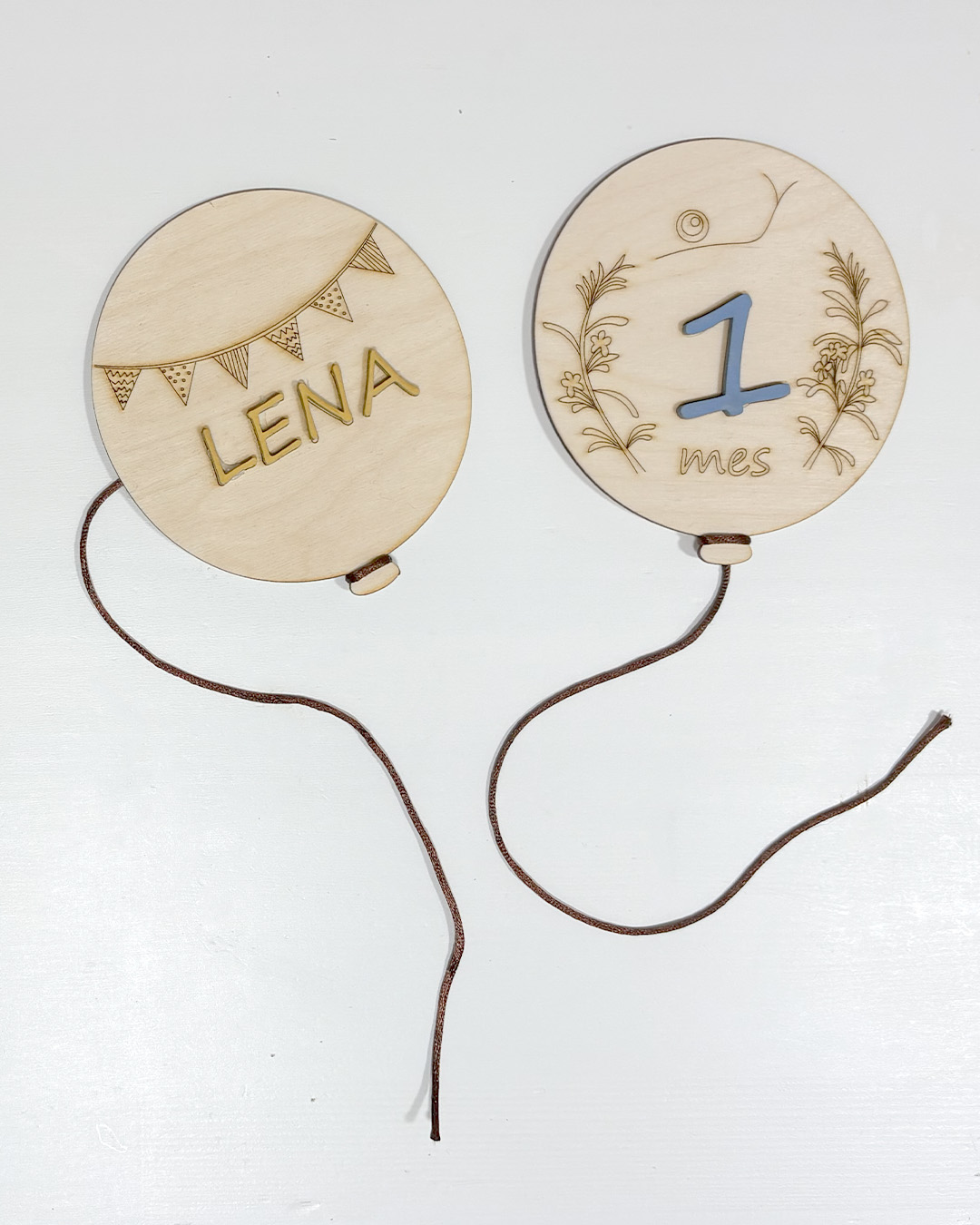 Cumple mes personalizado globos - Imagen 3